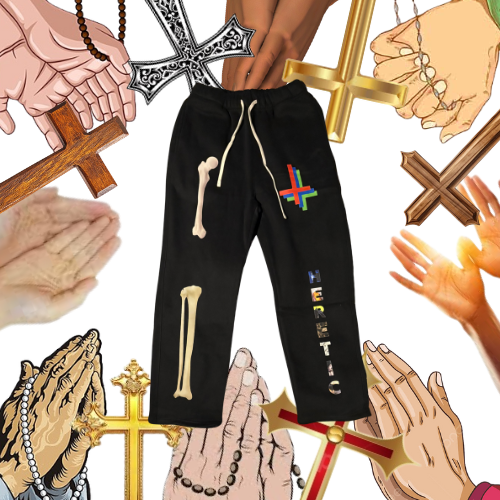 V3: Heretic Collage Sweats
