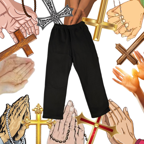 V3: Heretic Collage Sweats